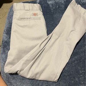 Tan dickies